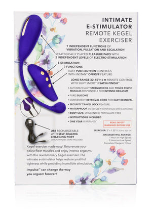 Boules de Geisha CalExotics eStim Remote Kegel Exerciser