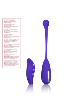 Boules de Geisha CalExotics eStim Remote Kegel Exerciser