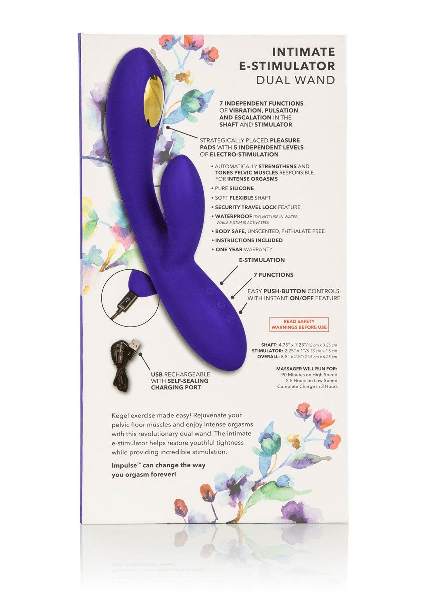 Vibromasseur CalExotics eStim Dual Wand