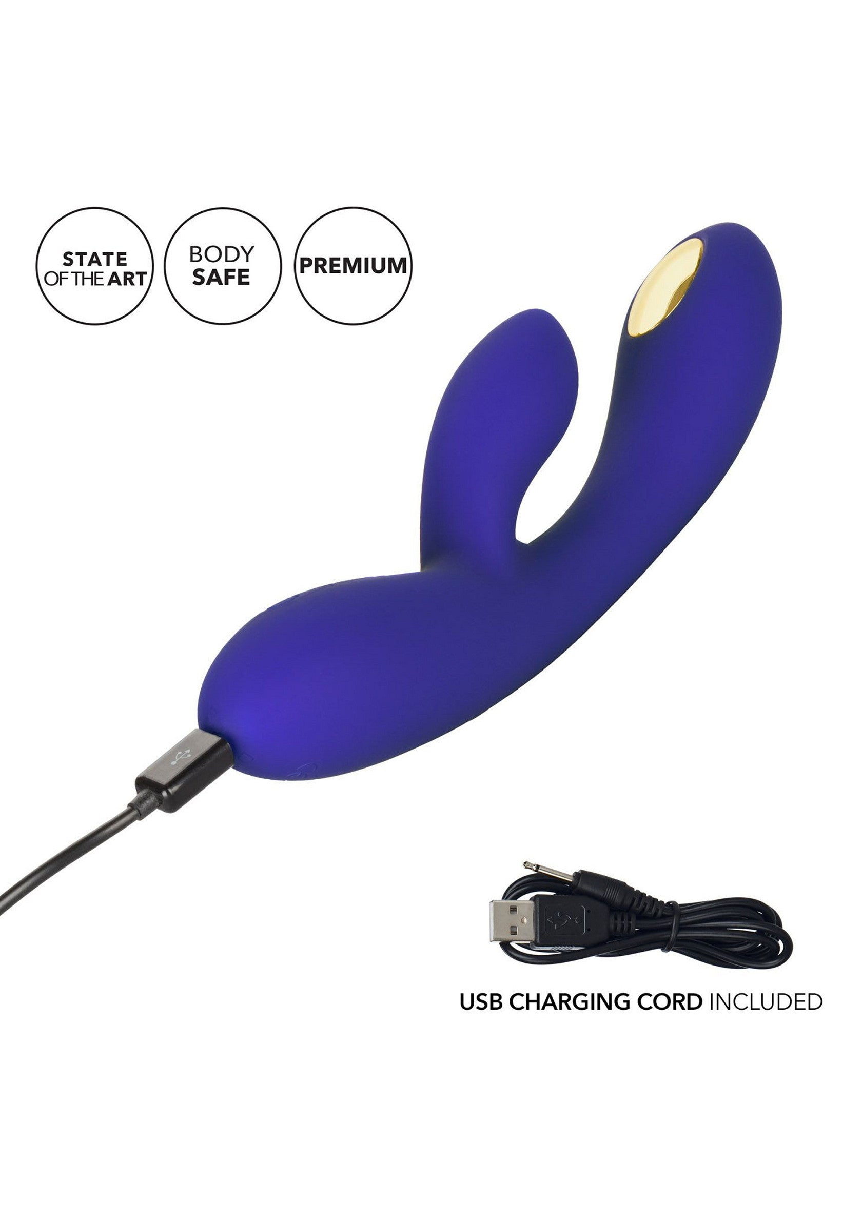 Vibromasseur CalExotics eStim Dual Wand
