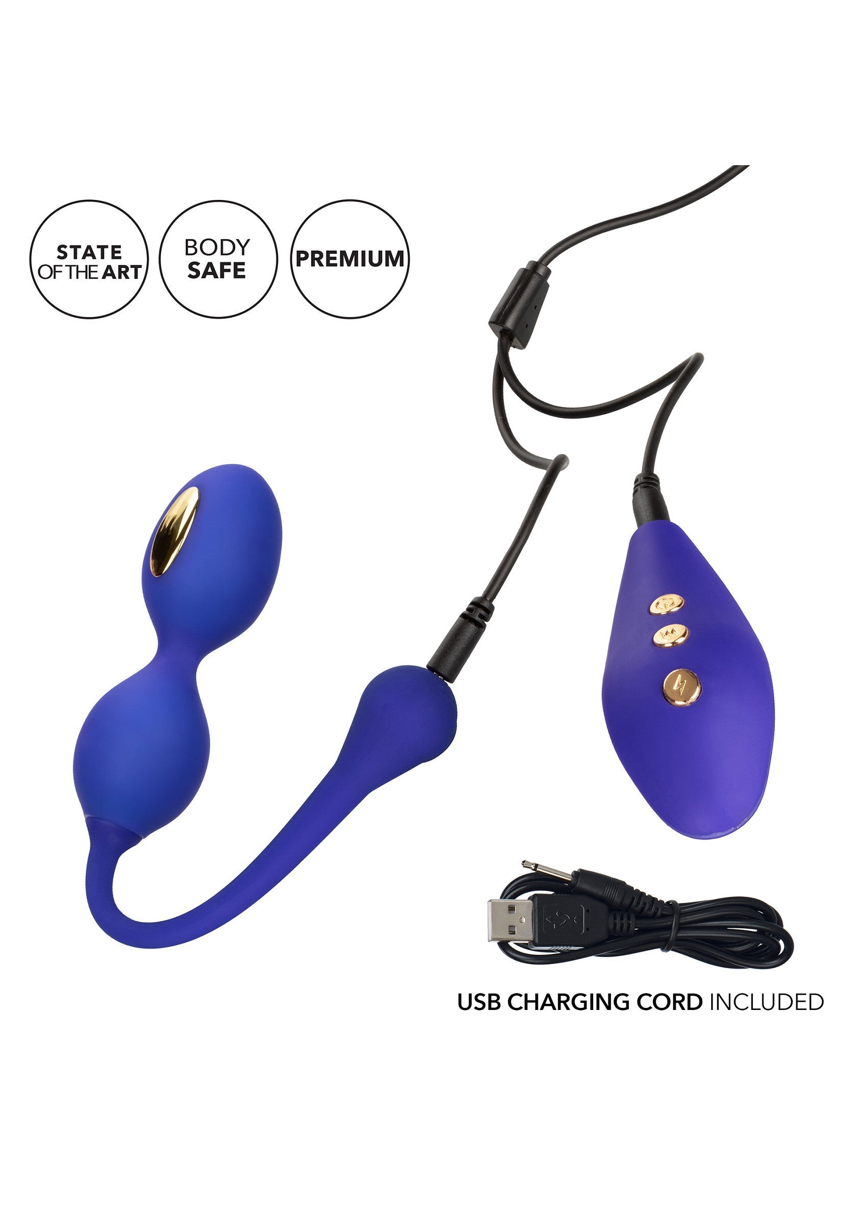 Boules de Geisha CalExotics eStim Dual Kegel Exerciser