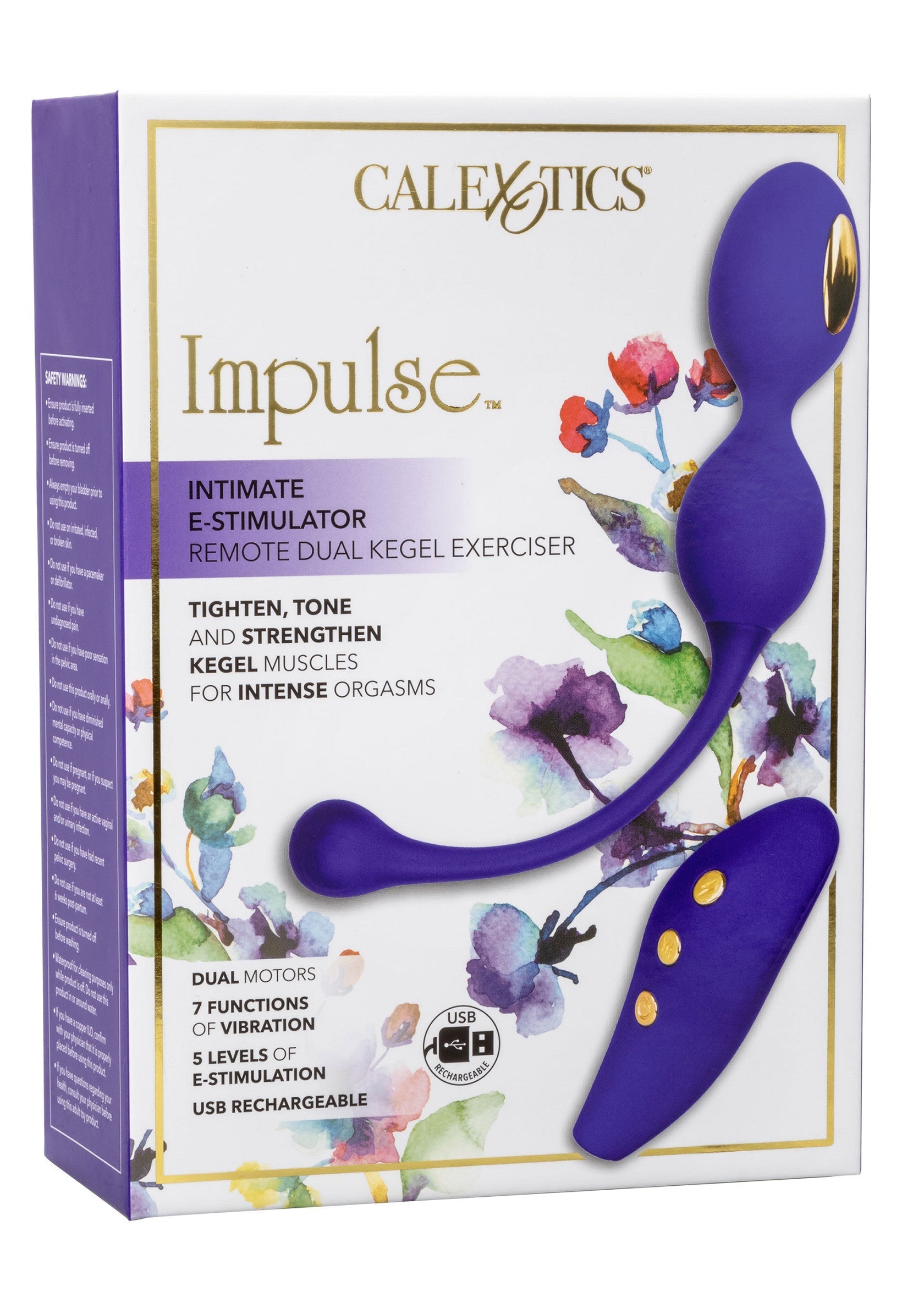 Boules de Geisha CalExotics eStim Dual Kegel Exerciser
