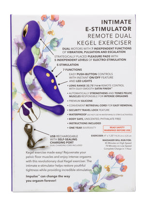 Boules de Geisha CalExotics eStim Dual Kegel Exerciser