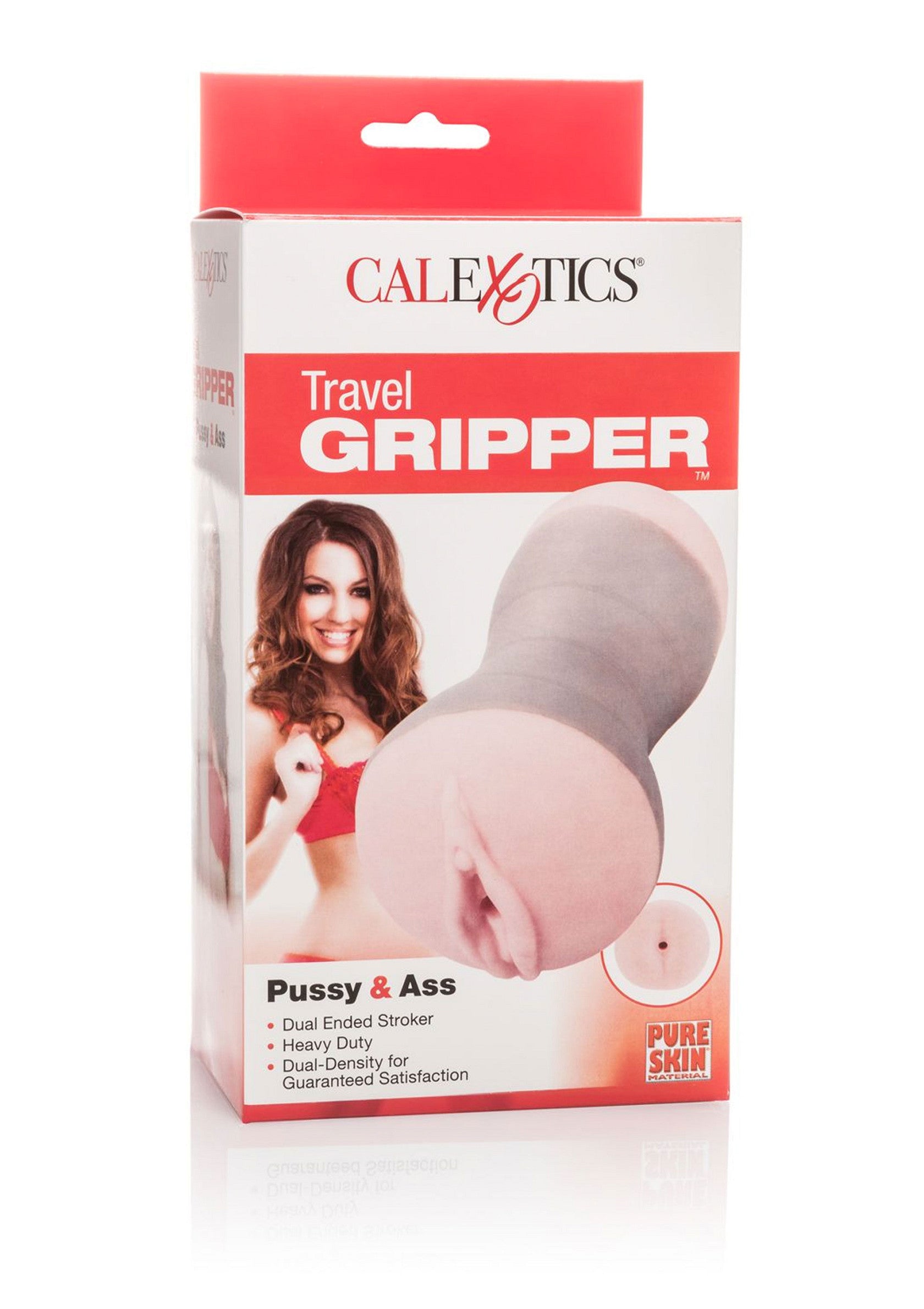 Masturbateur CalExotics Travel Gripper Pussy and Ass