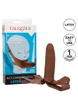 Gode-ceinture CalExotics The Accommodator Dong