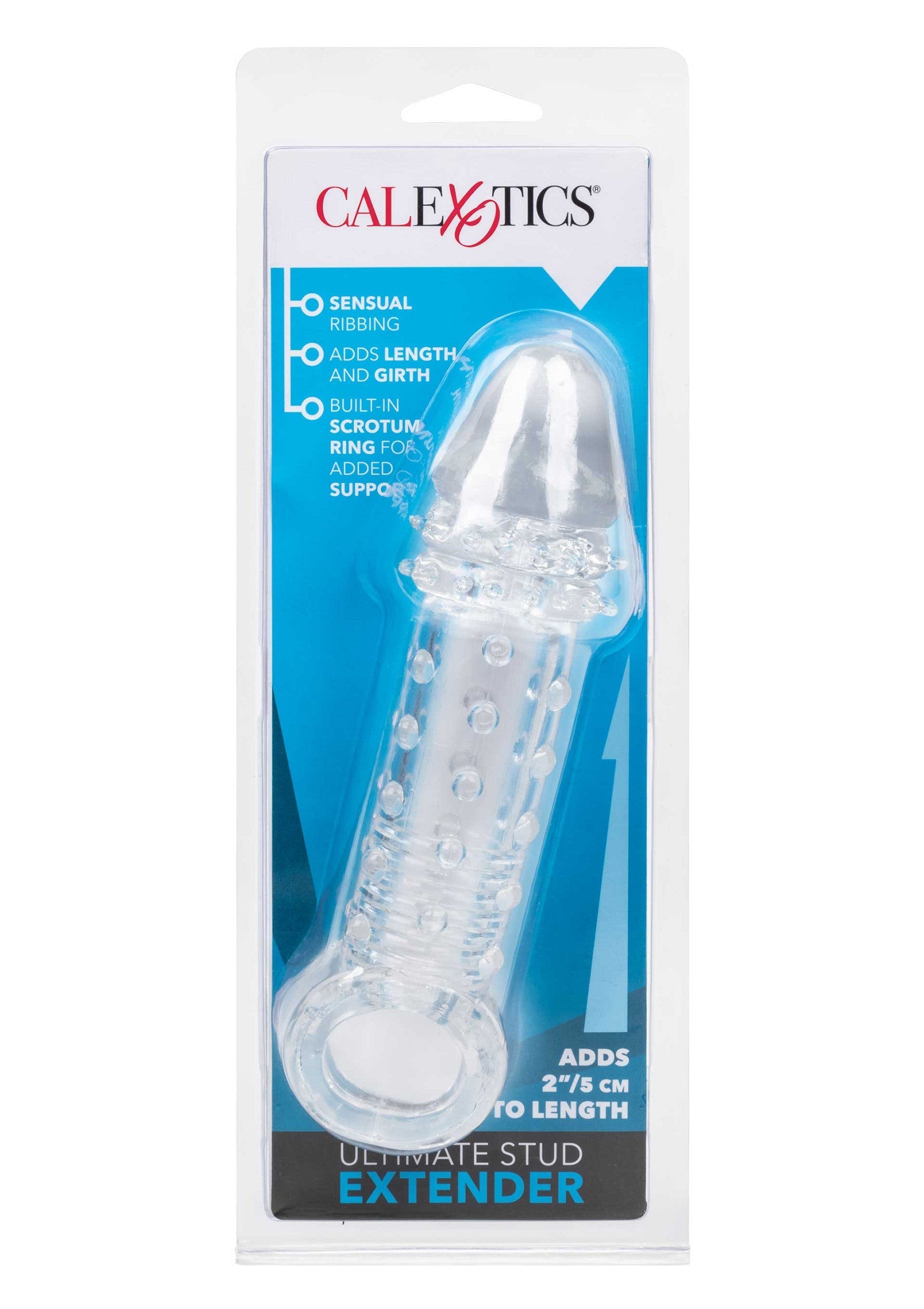 Performance masculine CalExotics Ultimate Stud Extender