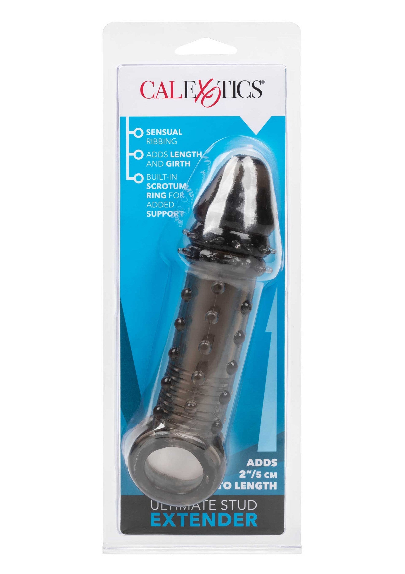 Performance masculine CalExotics Ultimate Stud Extender