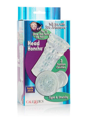Masturbateur CalExotics Sue Johanson Head Honcho