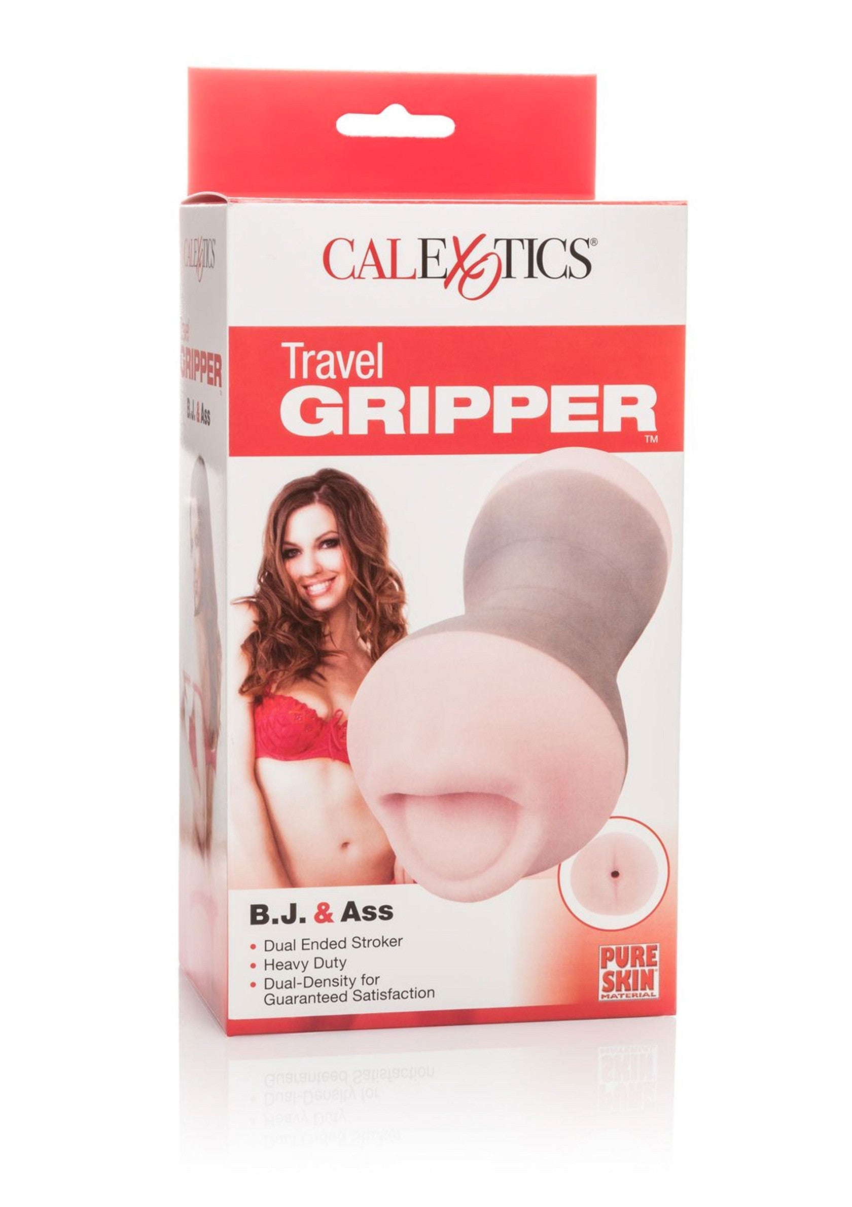 Masturbateur CalExotics Travel Gripper B.J. & Ass