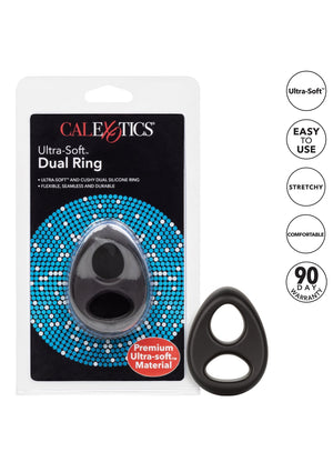 Performance masculine CalExotics Ultra Soft Dual Ring