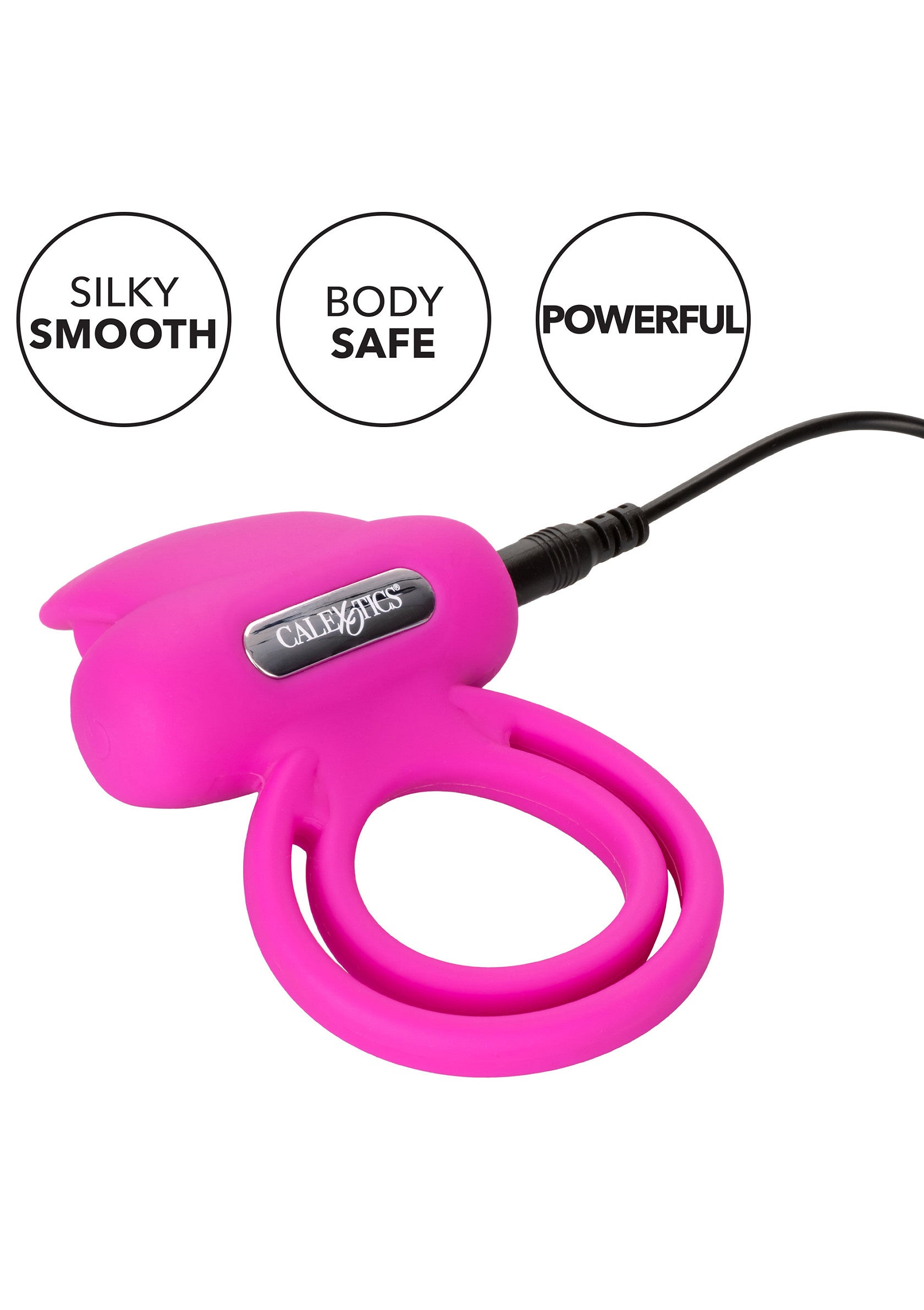 Performance masculine CalExotics Dual Clit Flicker Enhancer