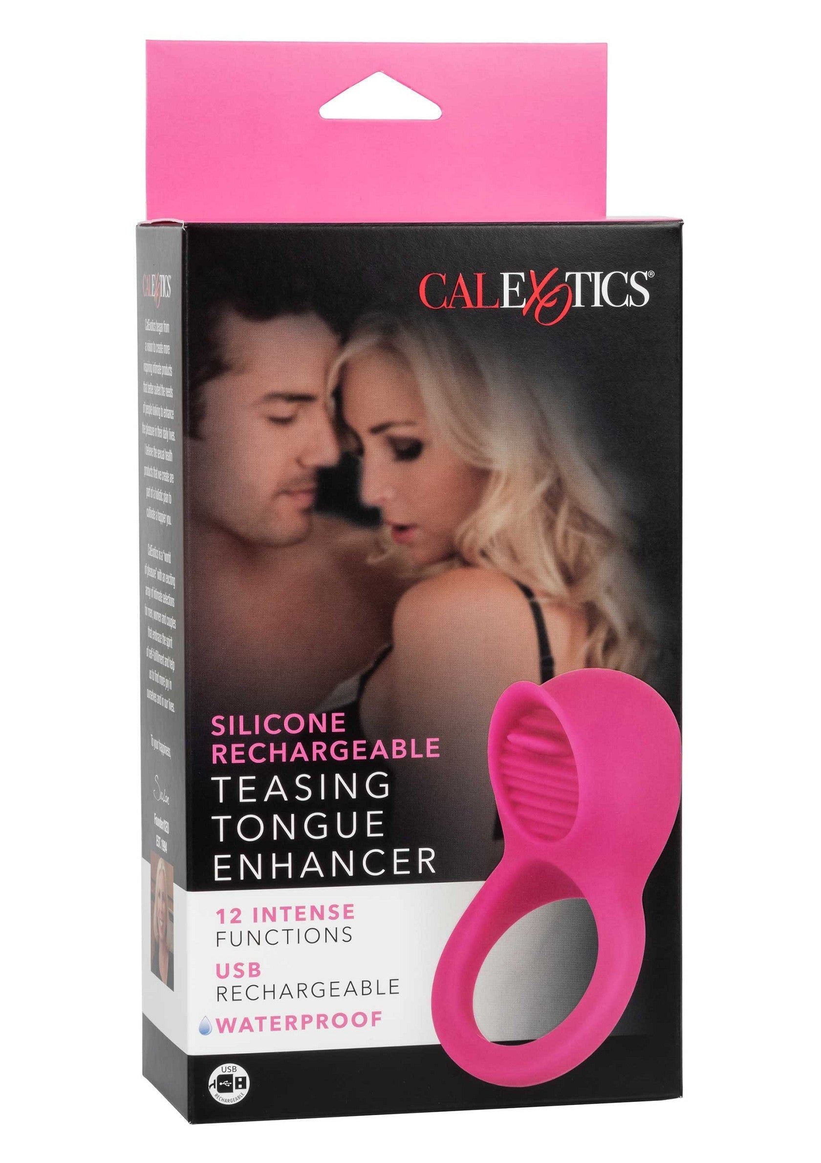 Performance masculine CalExotics Teasing Tongue Enhancer