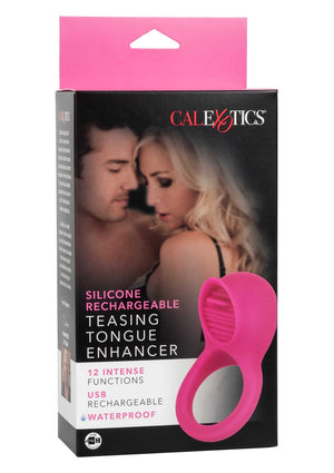 Performance masculine CalExotics Teasing Tongue Enhancer
