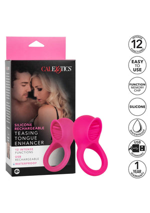 Performance masculine CalExotics Teasing Tongue Enhancer