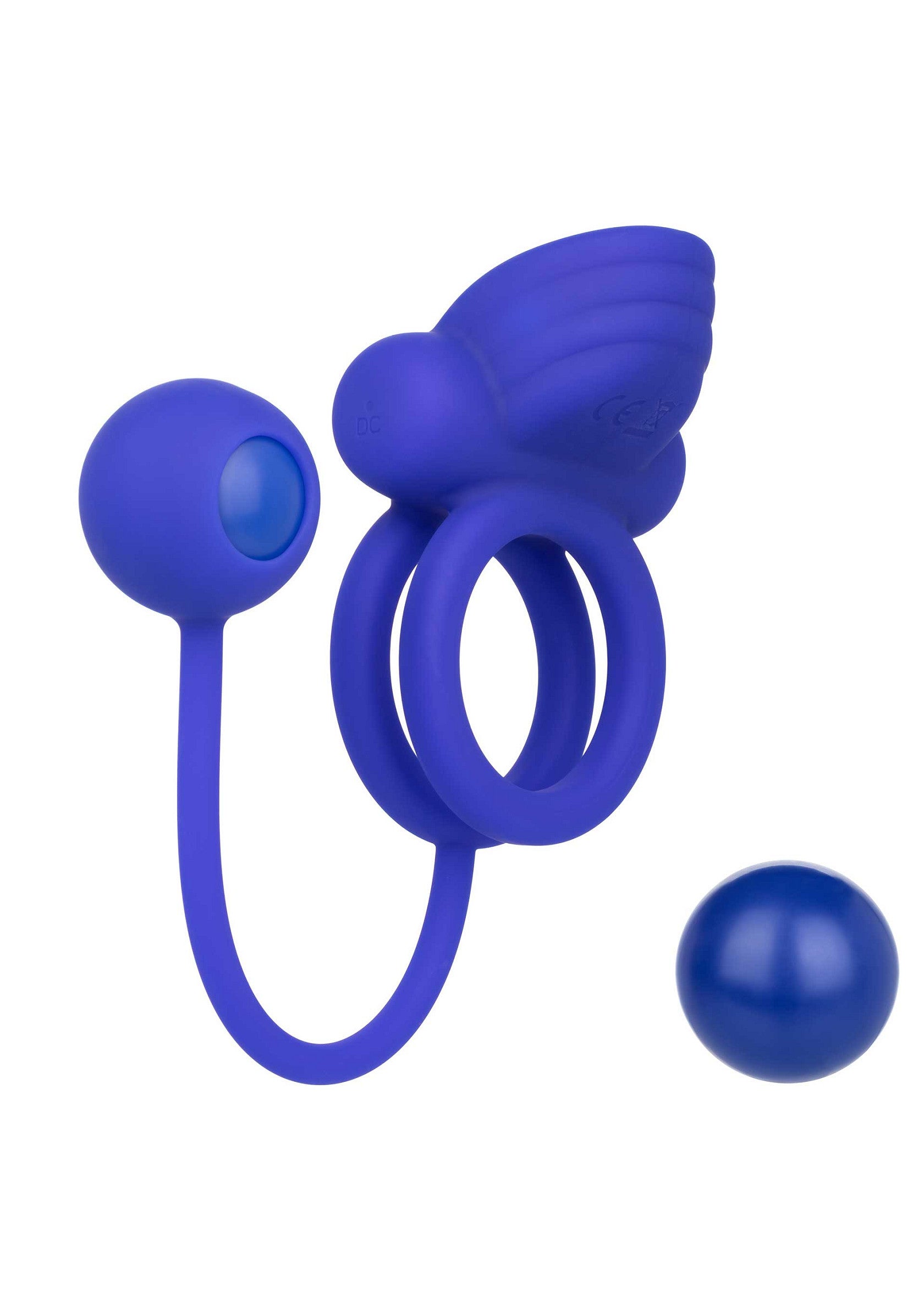 Performance masculine CalExotics Dual Rockin' Rim Enhancer