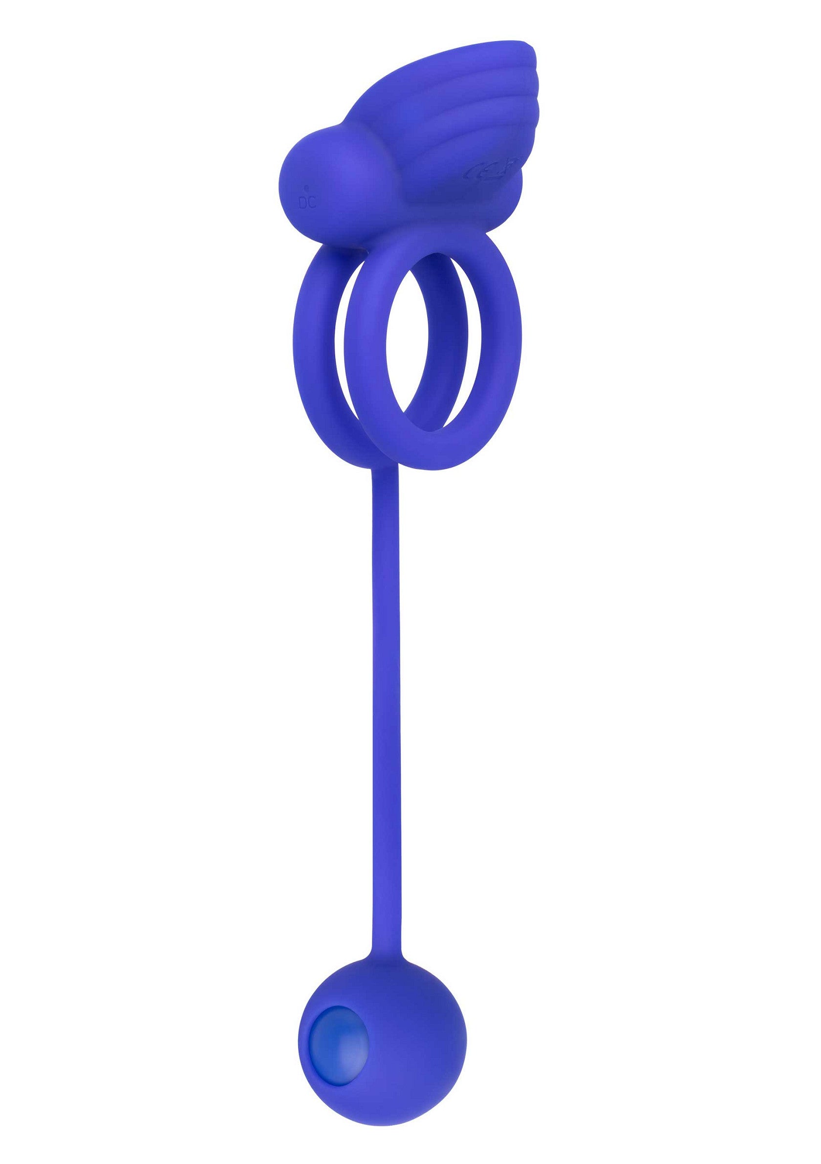 Performance masculine CalExotics Dual Rockin' Rim Enhancer