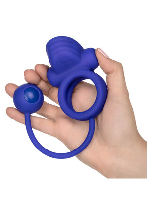 Performance masculine CalExotics Dual Rockin' Rim Enhancer