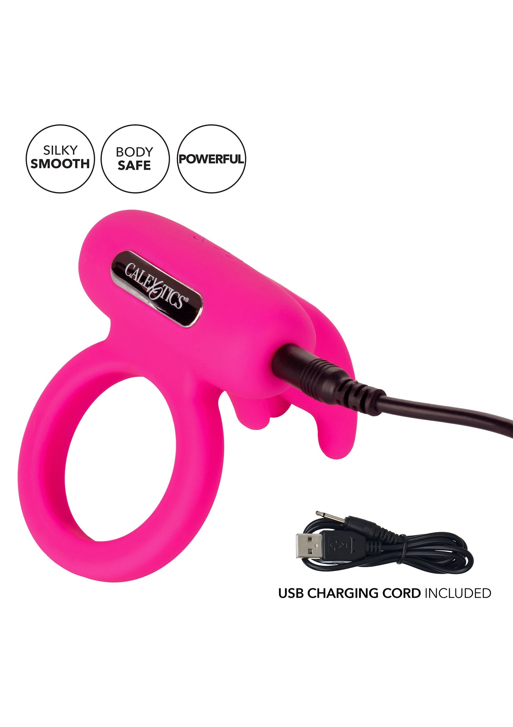 Performance masculine CalExotics Triple Clit Flicker Recharge