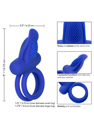 Performance masculine CalExotics Dual Pleaser Enhancer Recharge