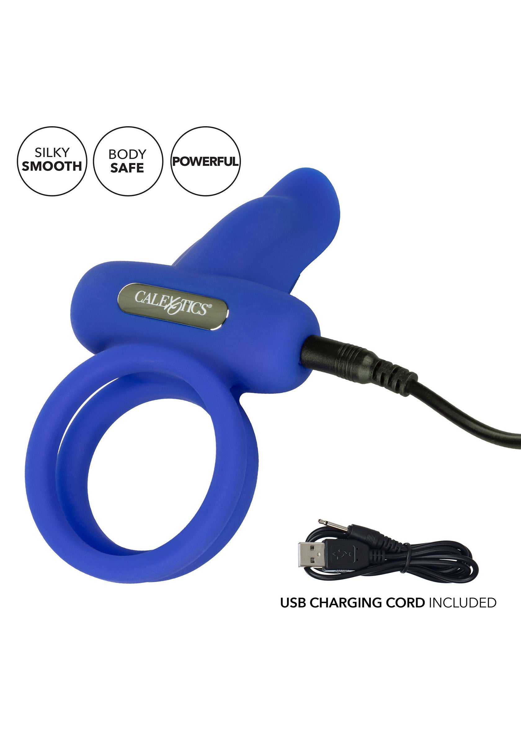 Performance masculine CalExotics Dual Pleaser Enhancer Recharge
