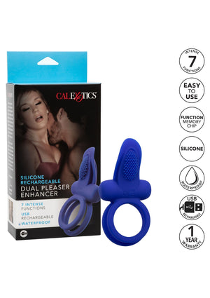 Performance masculine CalExotics Dual Pleaser Enhancer Recharge