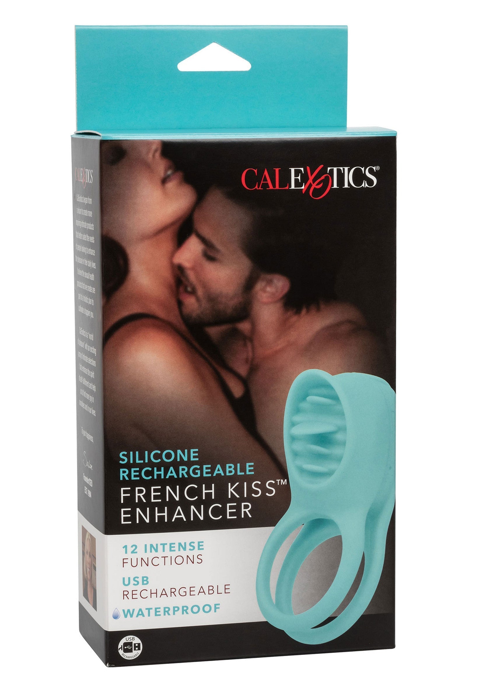 Performance masculine CalExotics French Kiss Enhancer