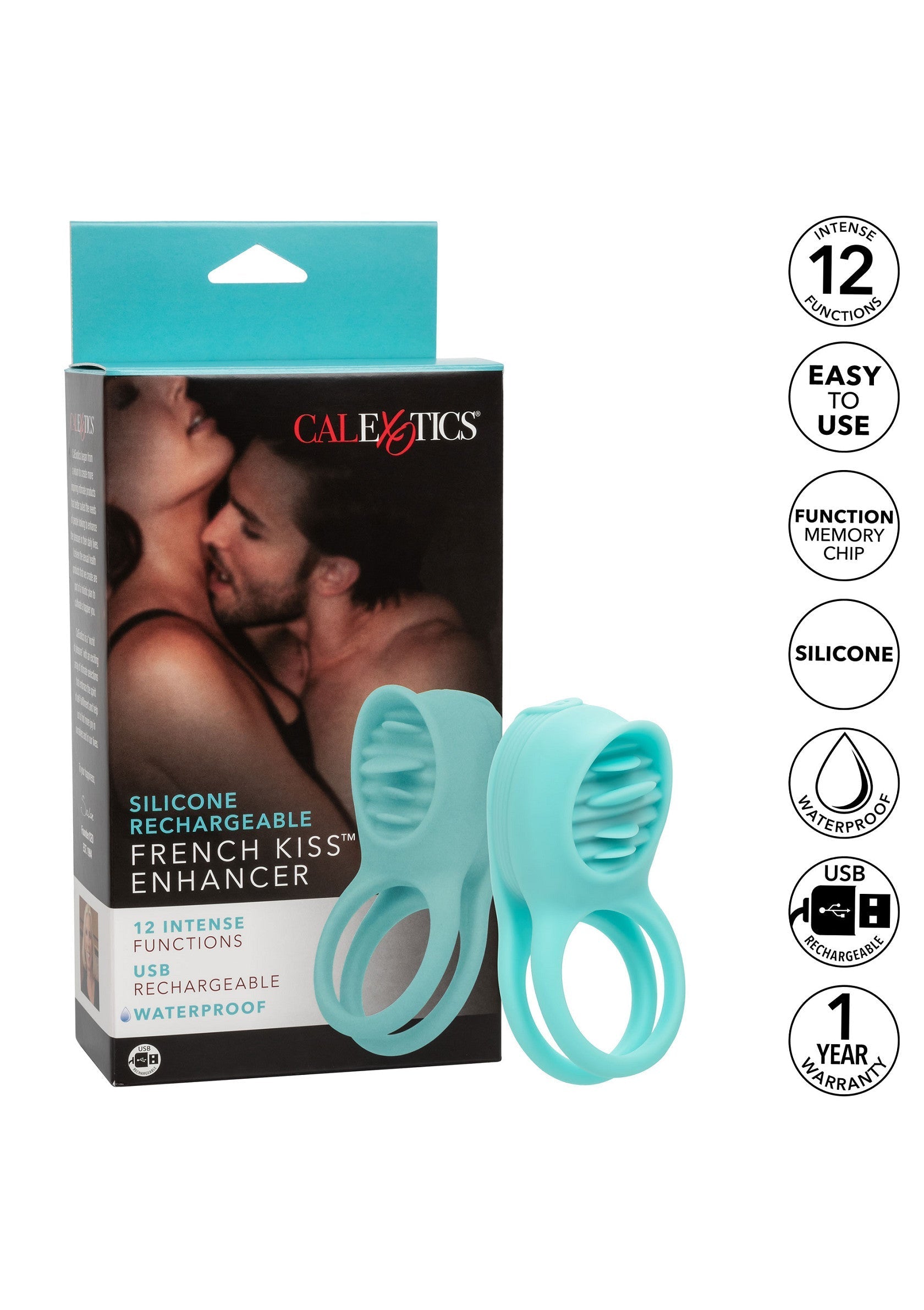 Performance masculine CalExotics French Kiss Enhancer