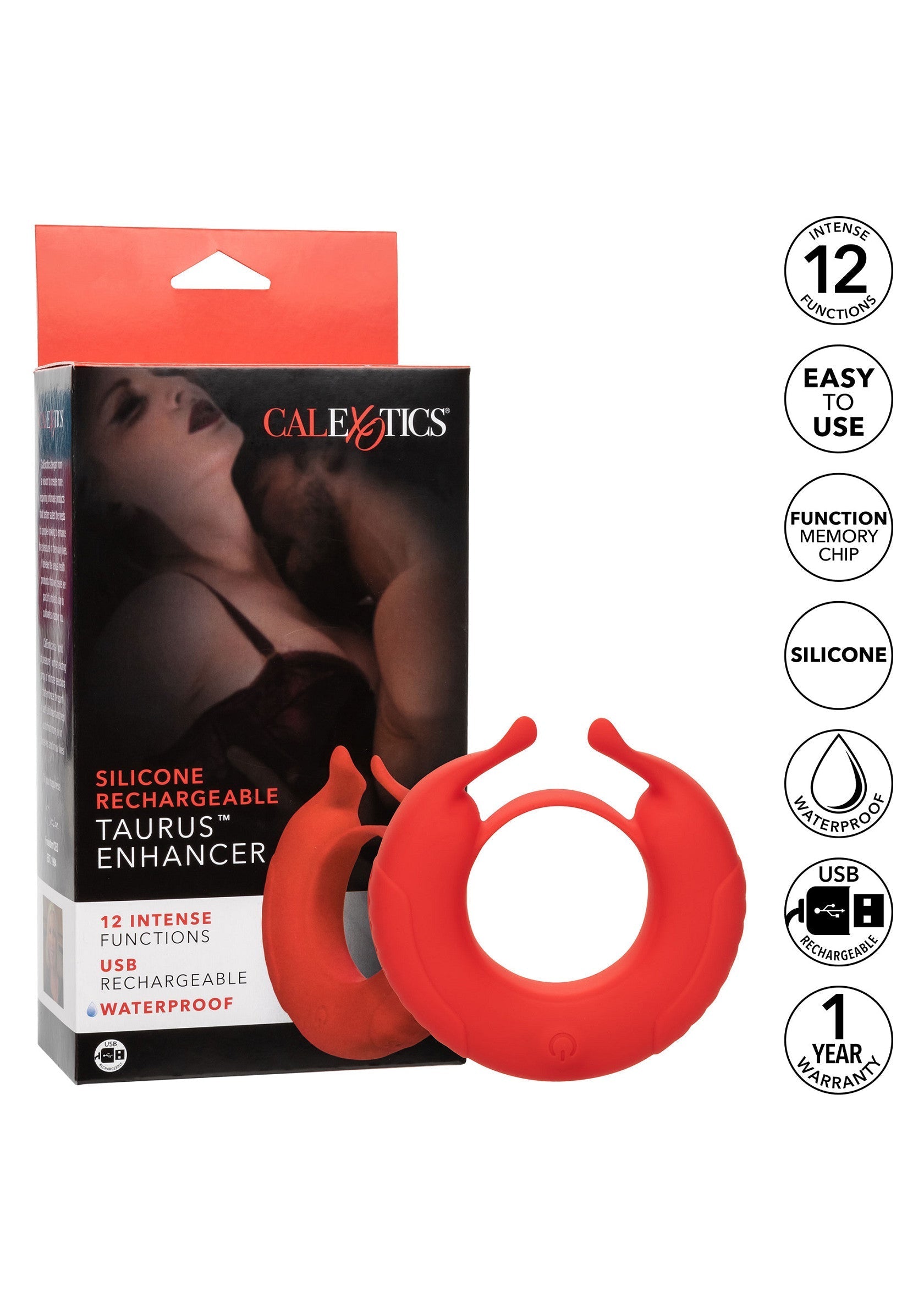 Performance masculine CalExotics Taurus Enhancer