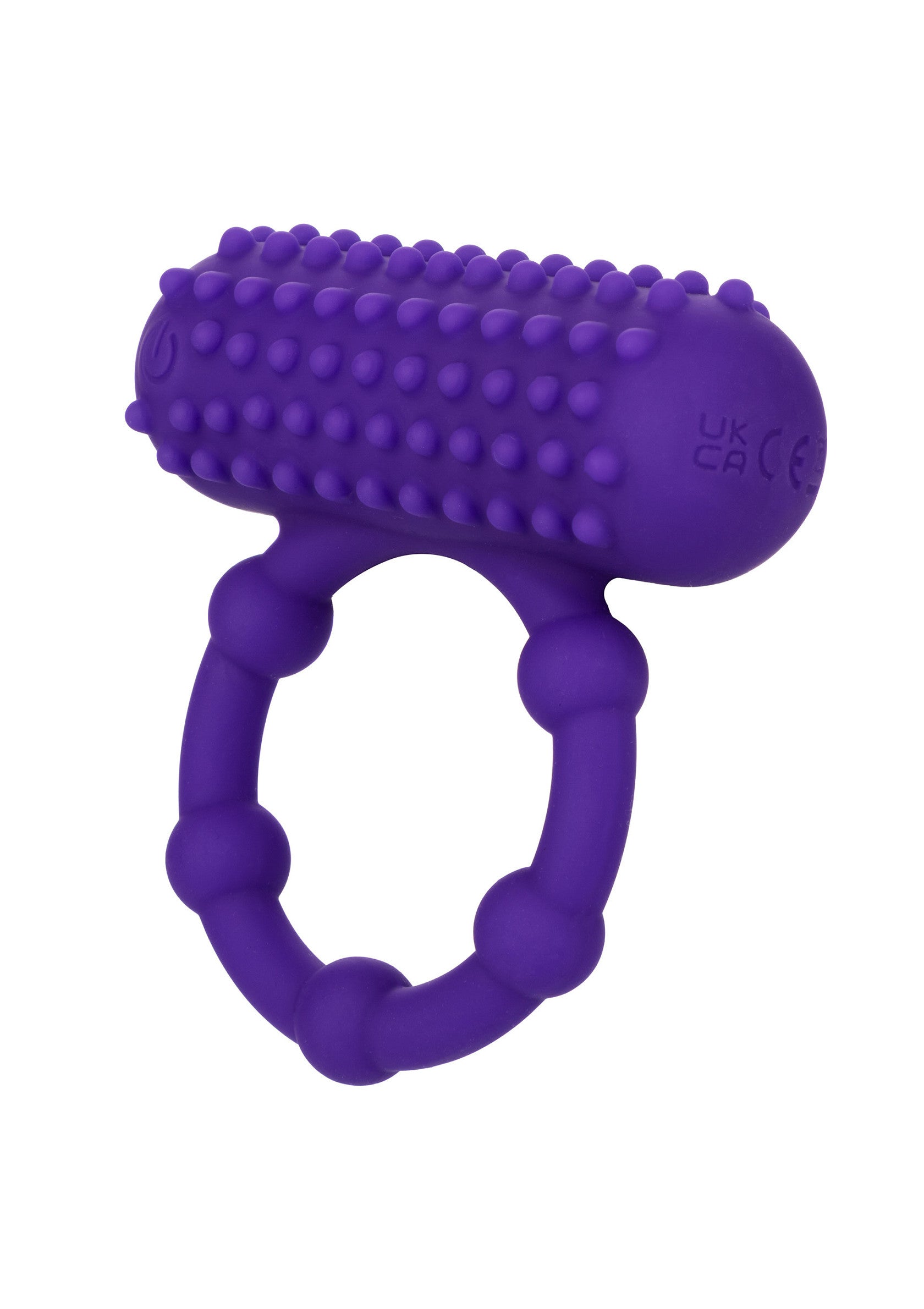Performance masculine CalExotics 5 Bead Maximus Ring