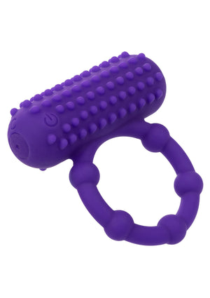 Performance masculine CalExotics 5 Bead Maximus Ring