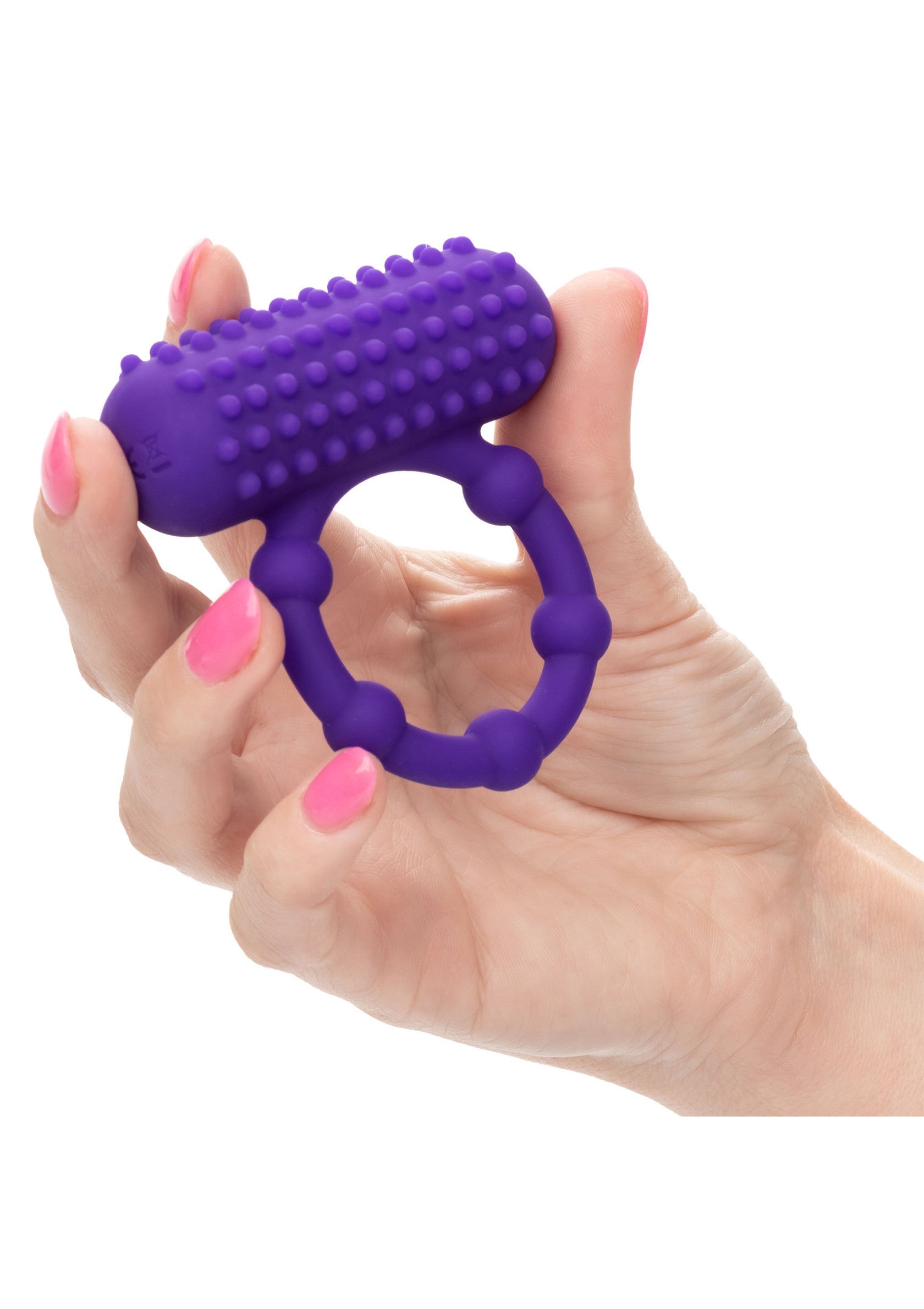 Performance masculine CalExotics 5 Bead Maximus Ring