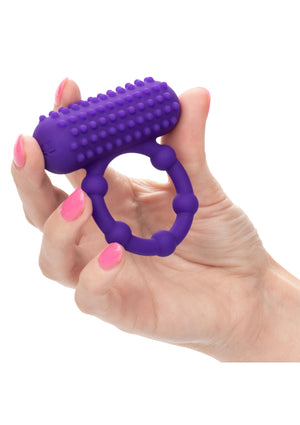 Performance masculine CalExotics 5 Bead Maximus Ring