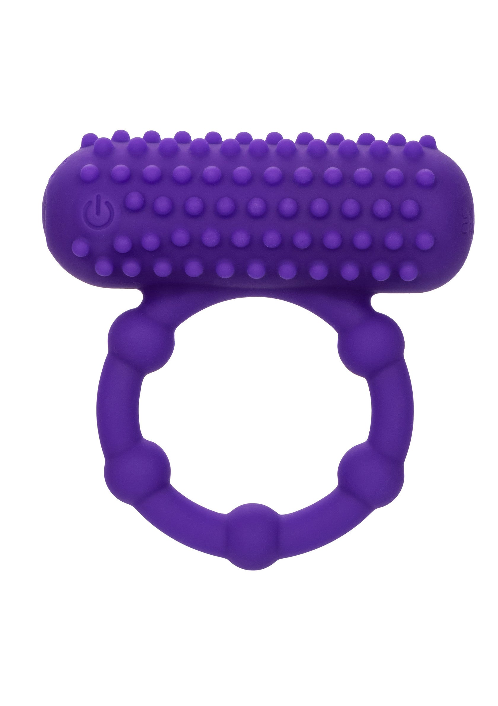 Performance masculine CalExotics 5 Bead Maximus Ring