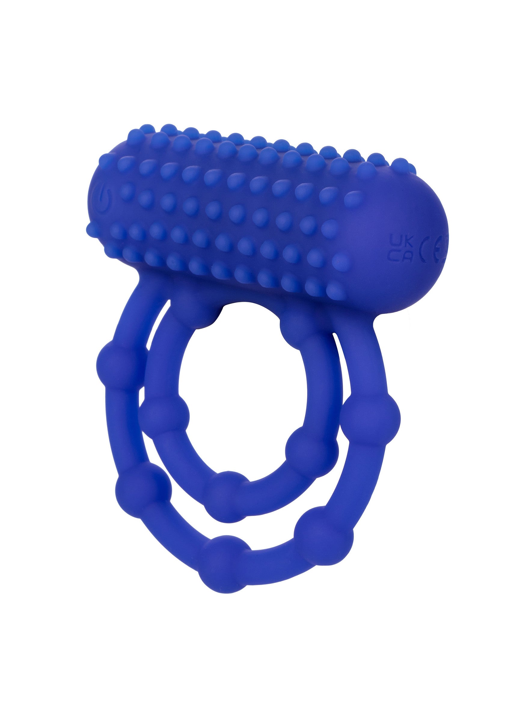 Performance masculine CalExotics 10 Bead Maximus Ring