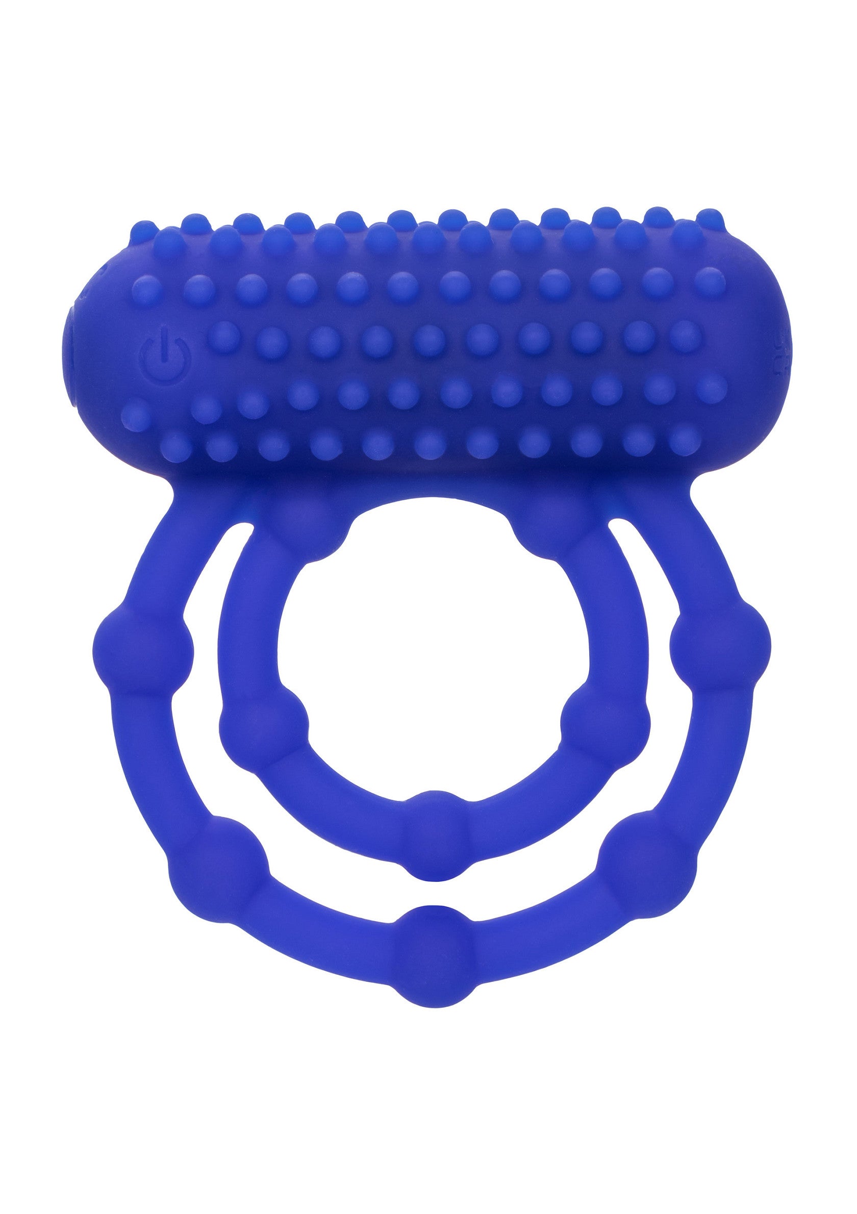 Performance masculine CalExotics 10 Bead Maximus Ring