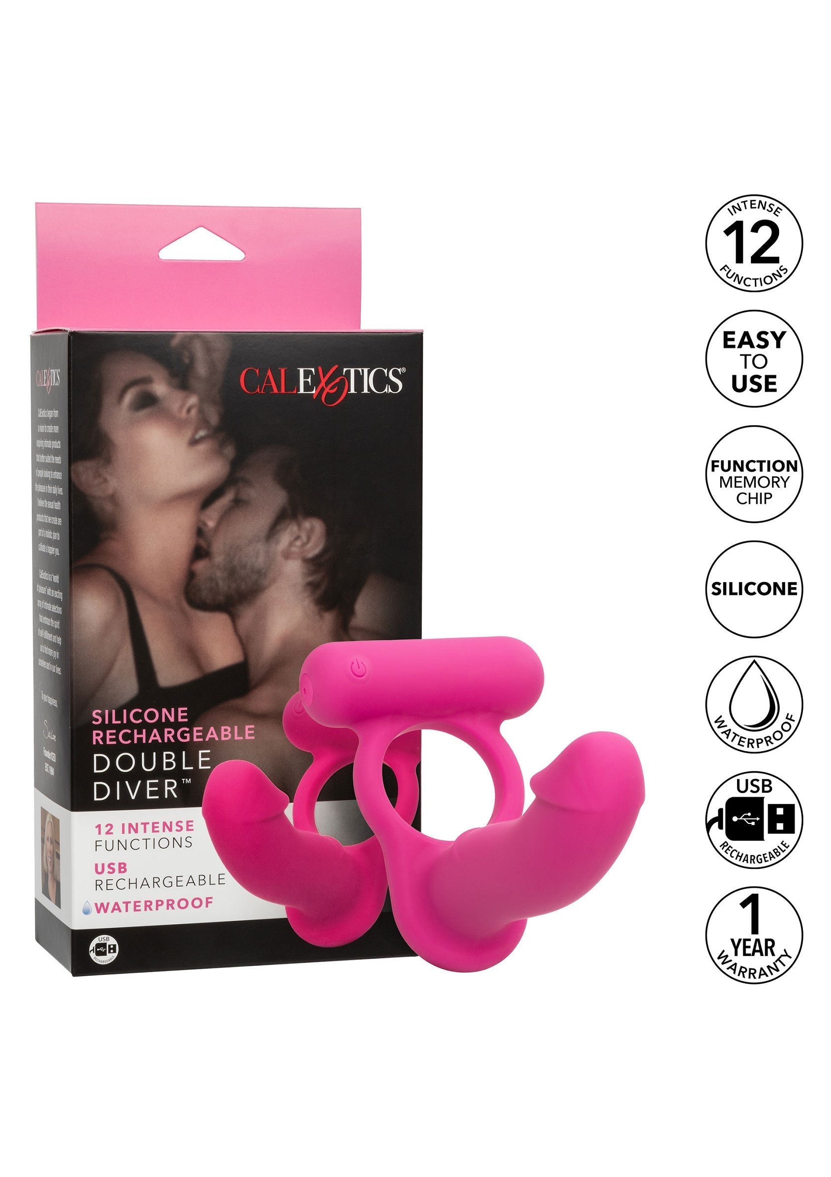 Performance masculine CalExotics Double Diver