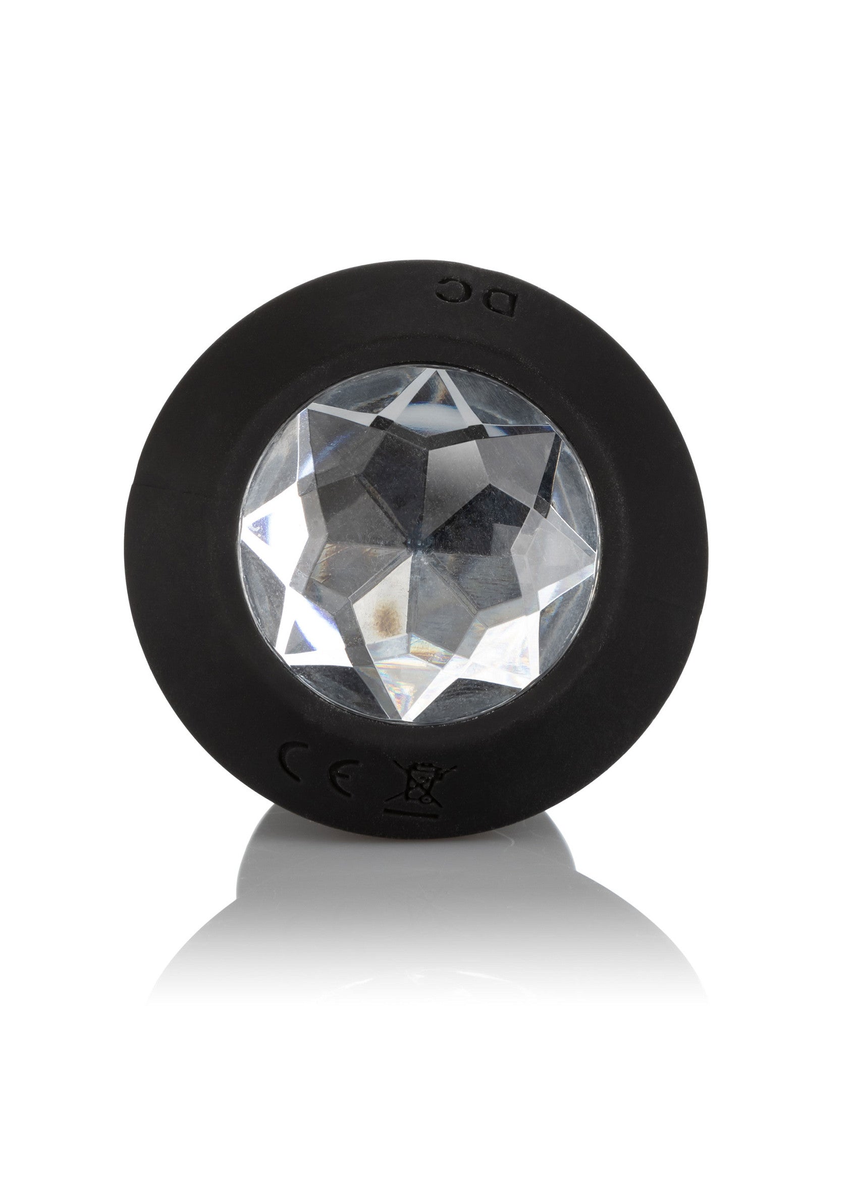 Jouet anal CalExotics Vibrating Petite Crystal Probe
