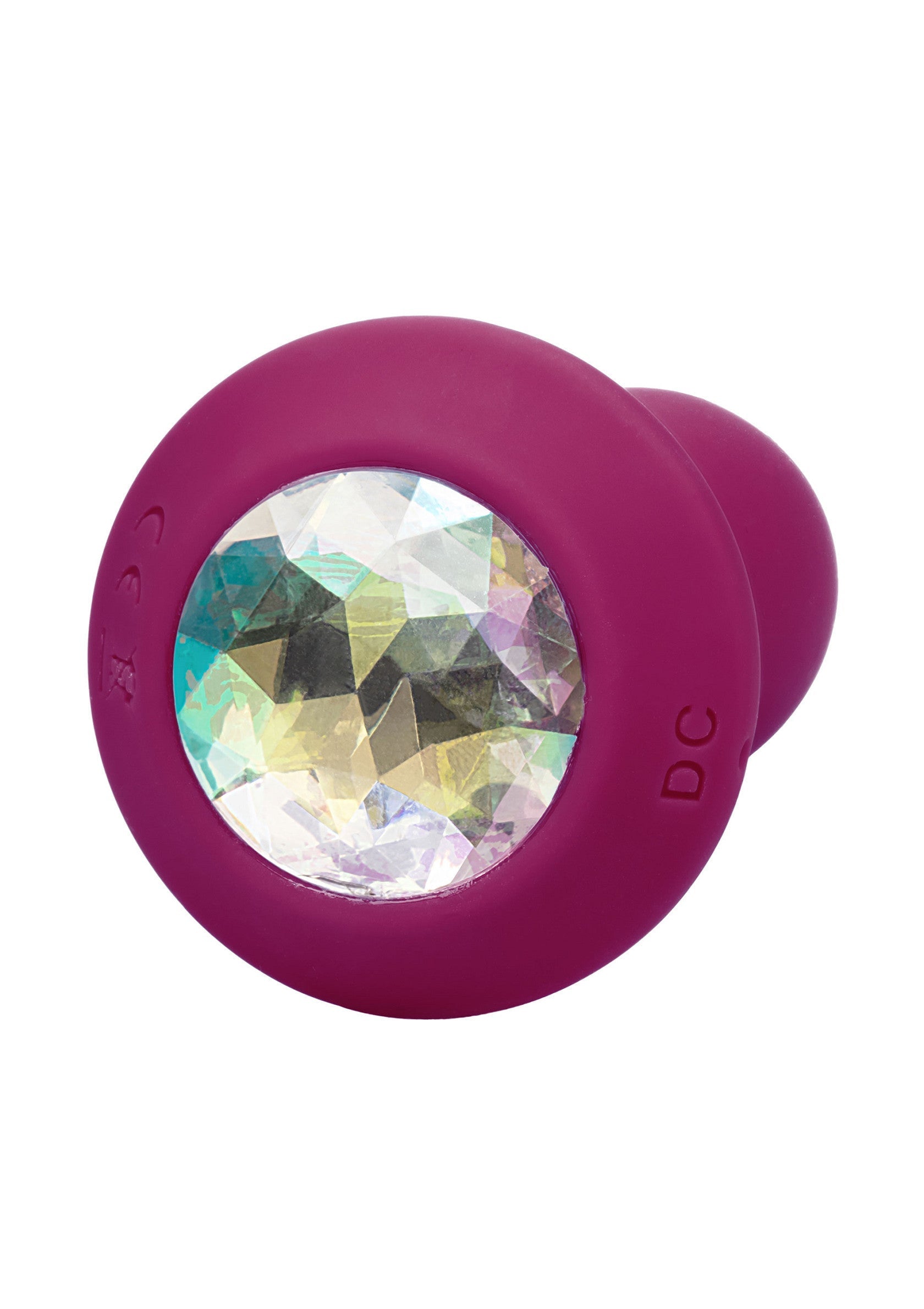 Jouet anal CalExotics Vibrating Petite Crystal Probe