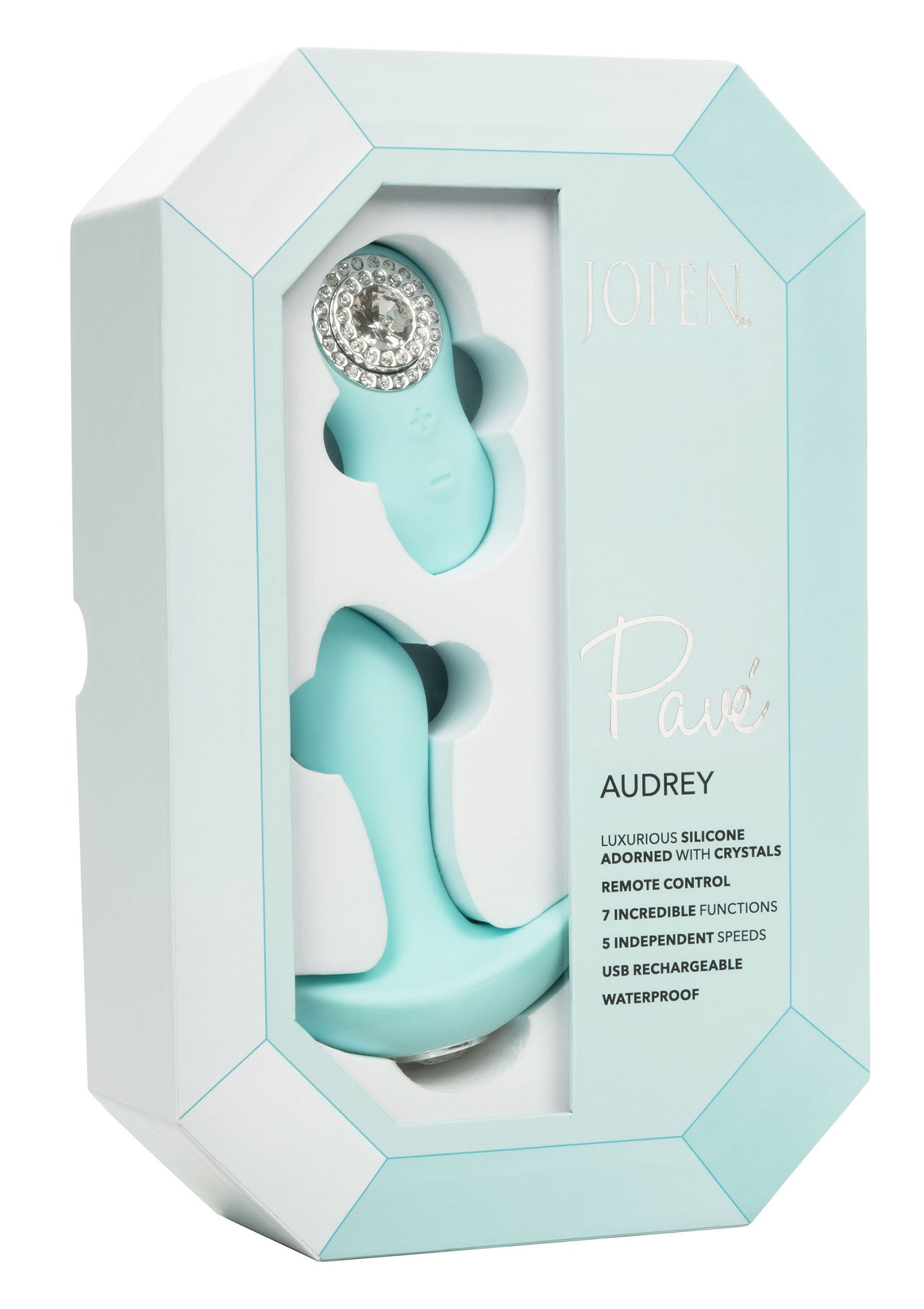 Jouet anal Jopen Pave Audrey