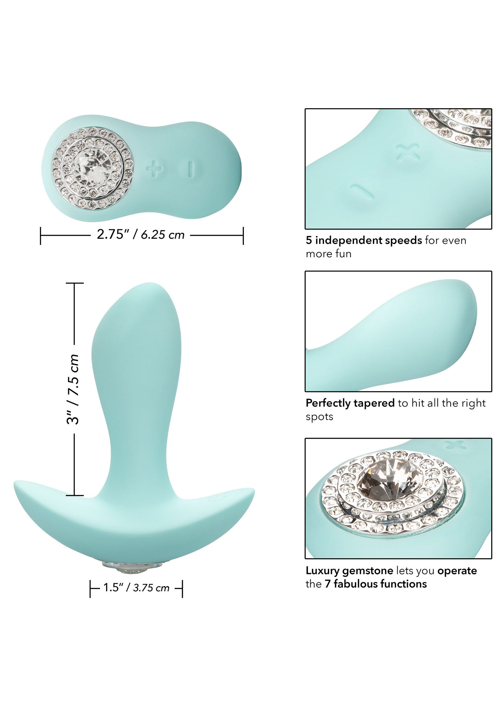 Jouet anal Jopen Pave Audrey