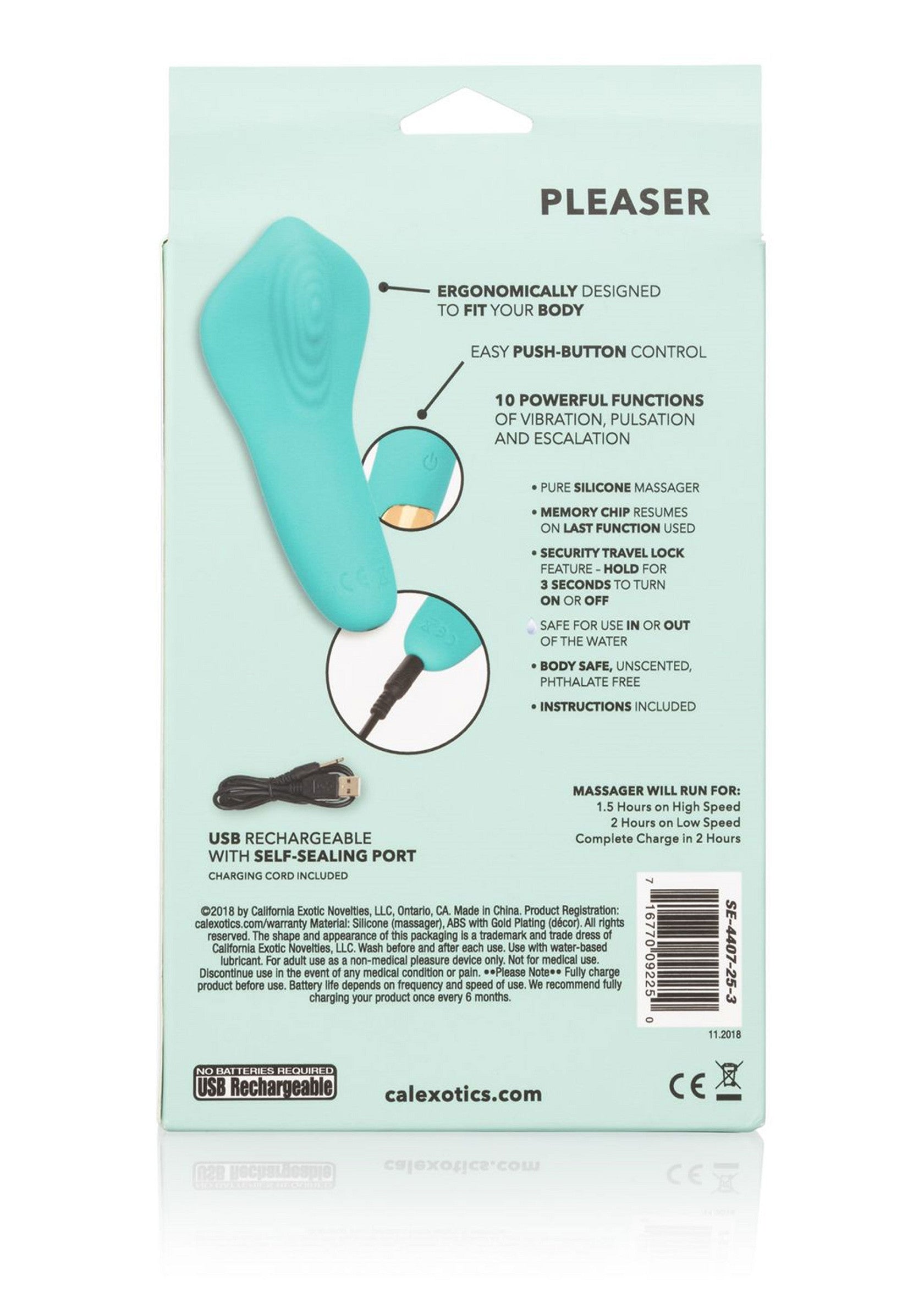 Stimulateur CalExotics Slay Pleaser