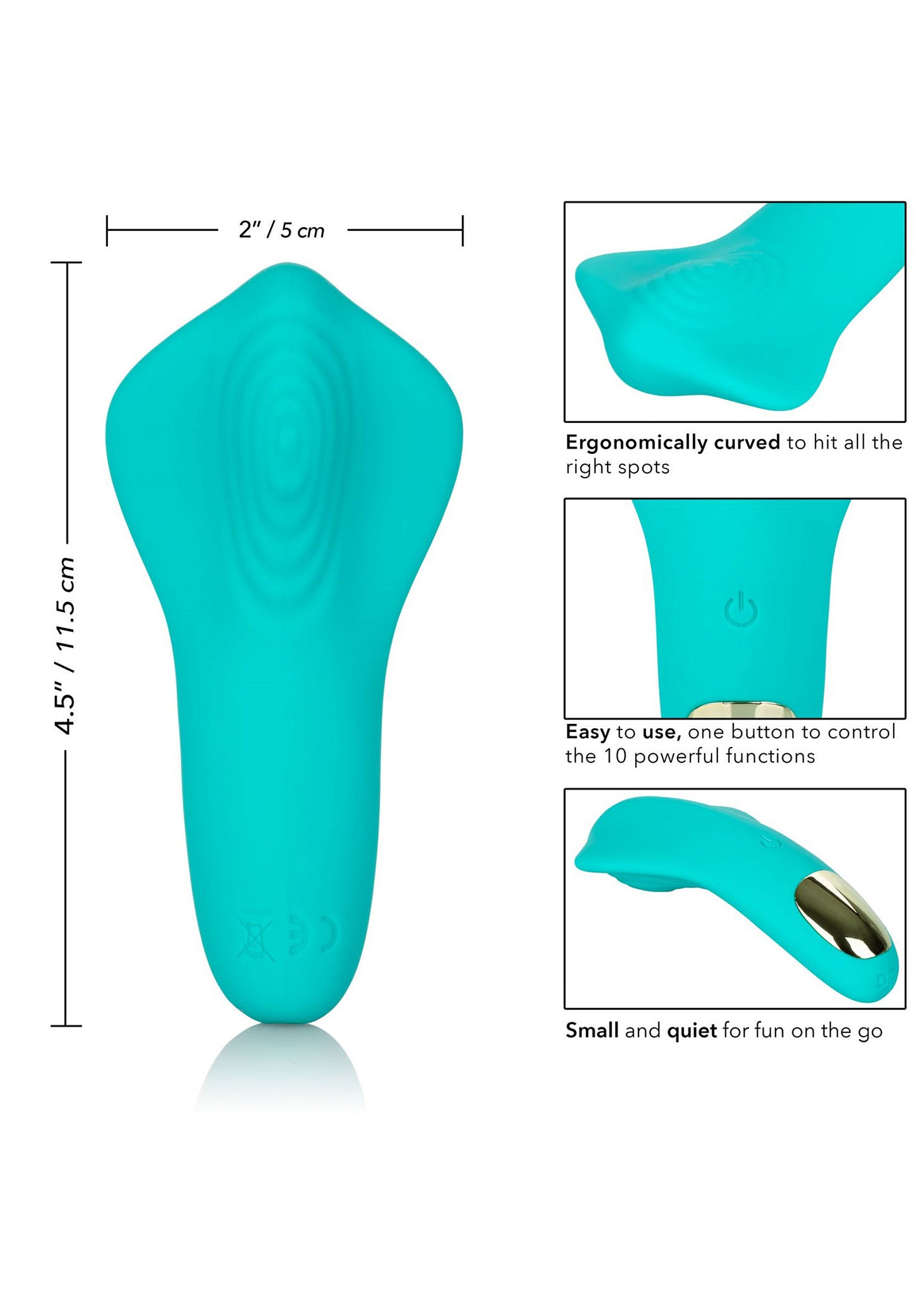 Stimulateur CalExotics Slay Pleaser