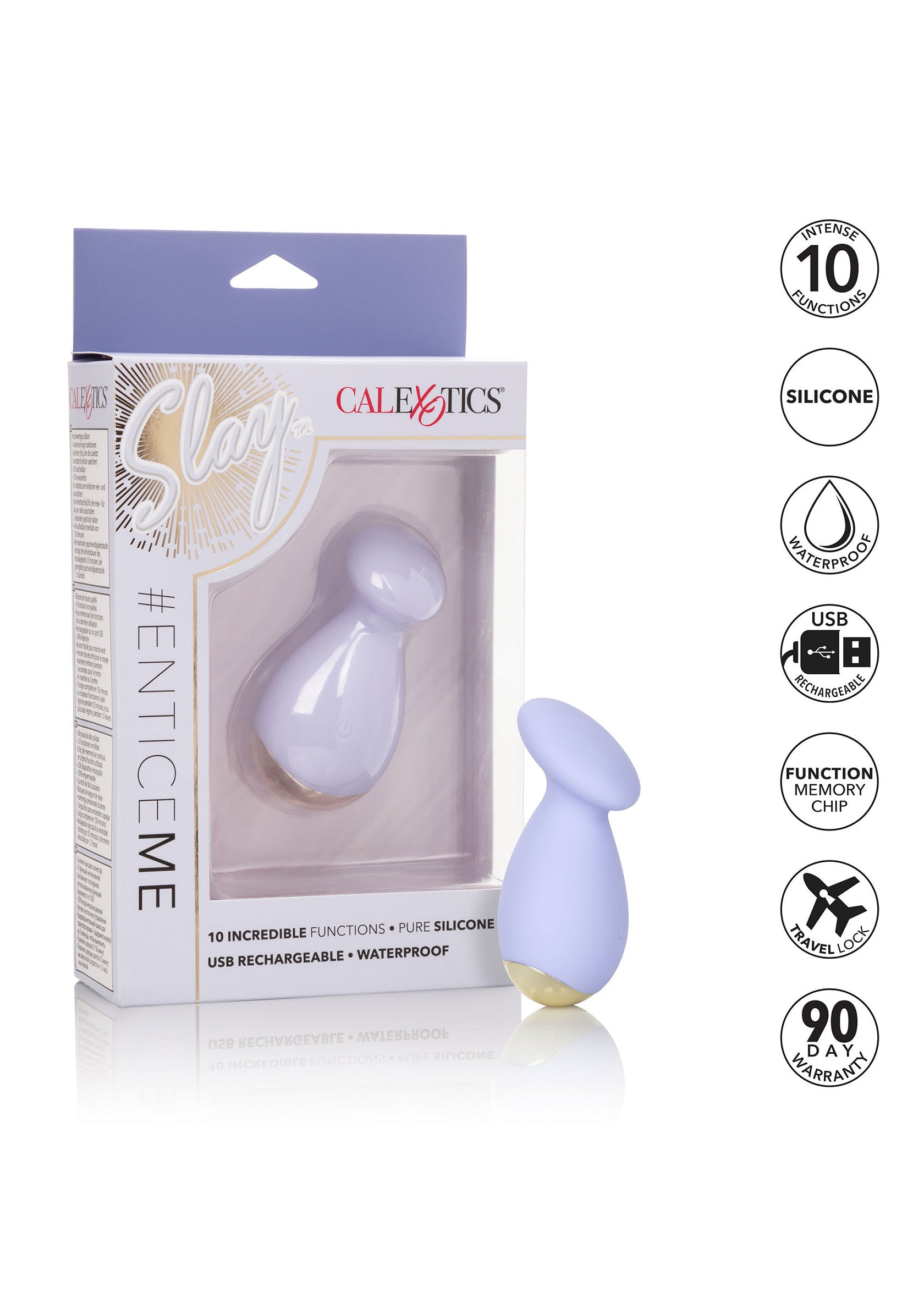 Stimulateur CalExotics Slay Entice Me