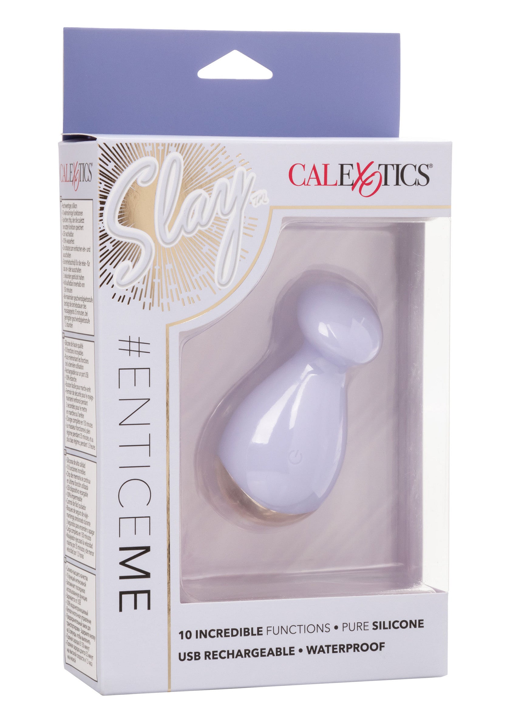 Stimulateur CalExotics Slay Entice Me