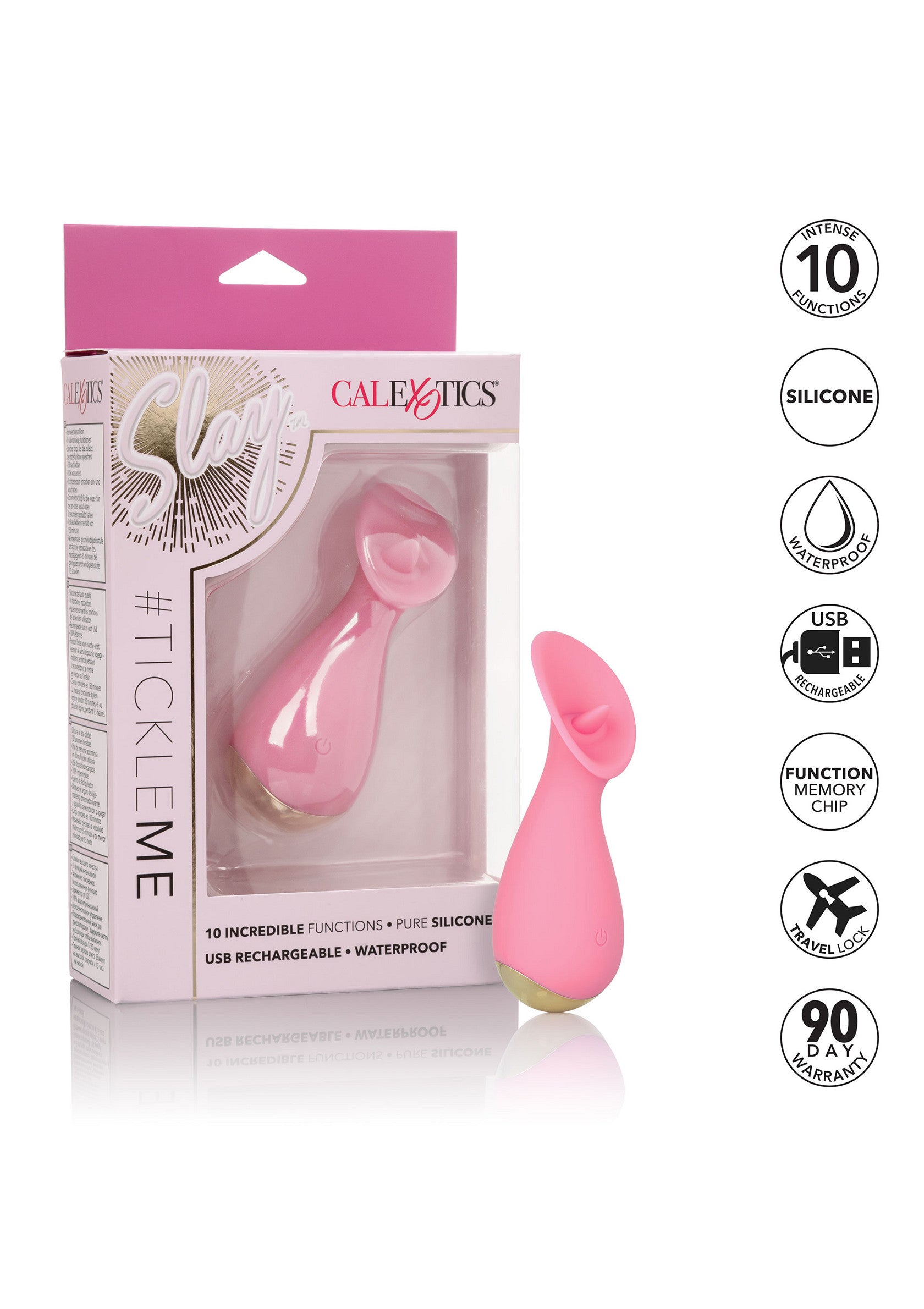 Stimulateur CalExotics Slay Tickle Me