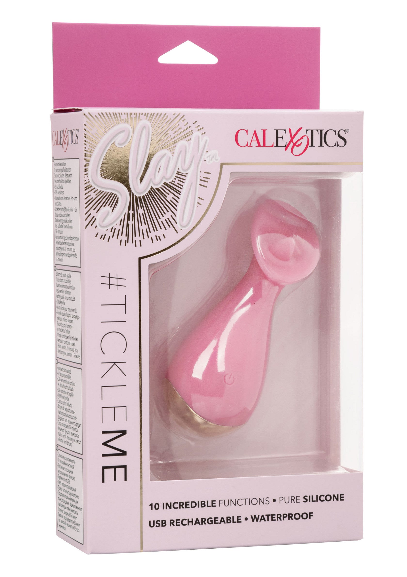 Stimulateur CalExotics Slay Tickle Me