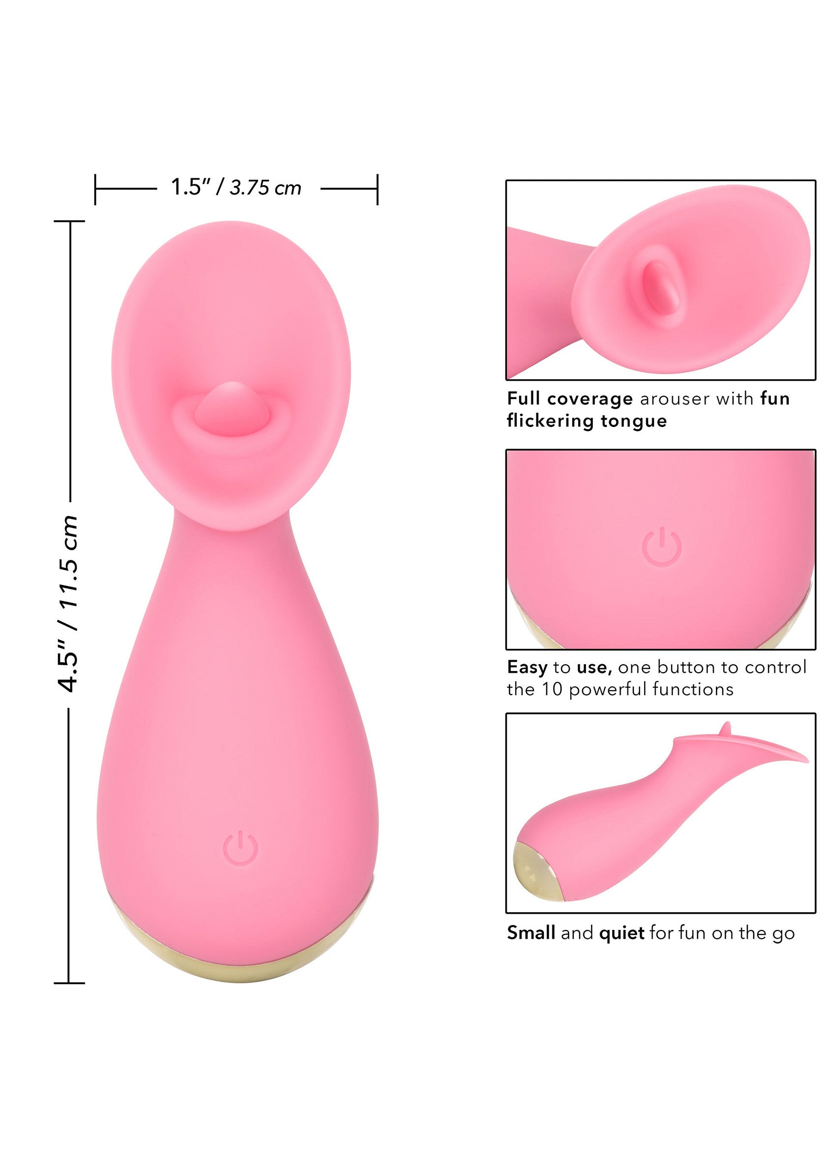 Stimulateur CalExotics Slay Tickle Me