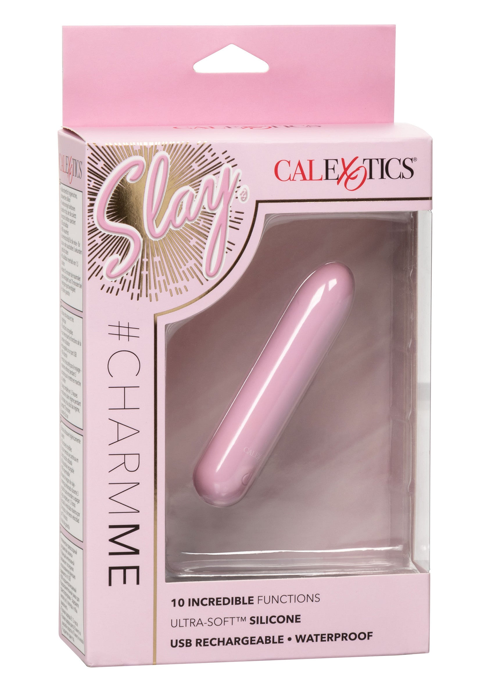 Stimulateur CalExotics Slay Charm Me