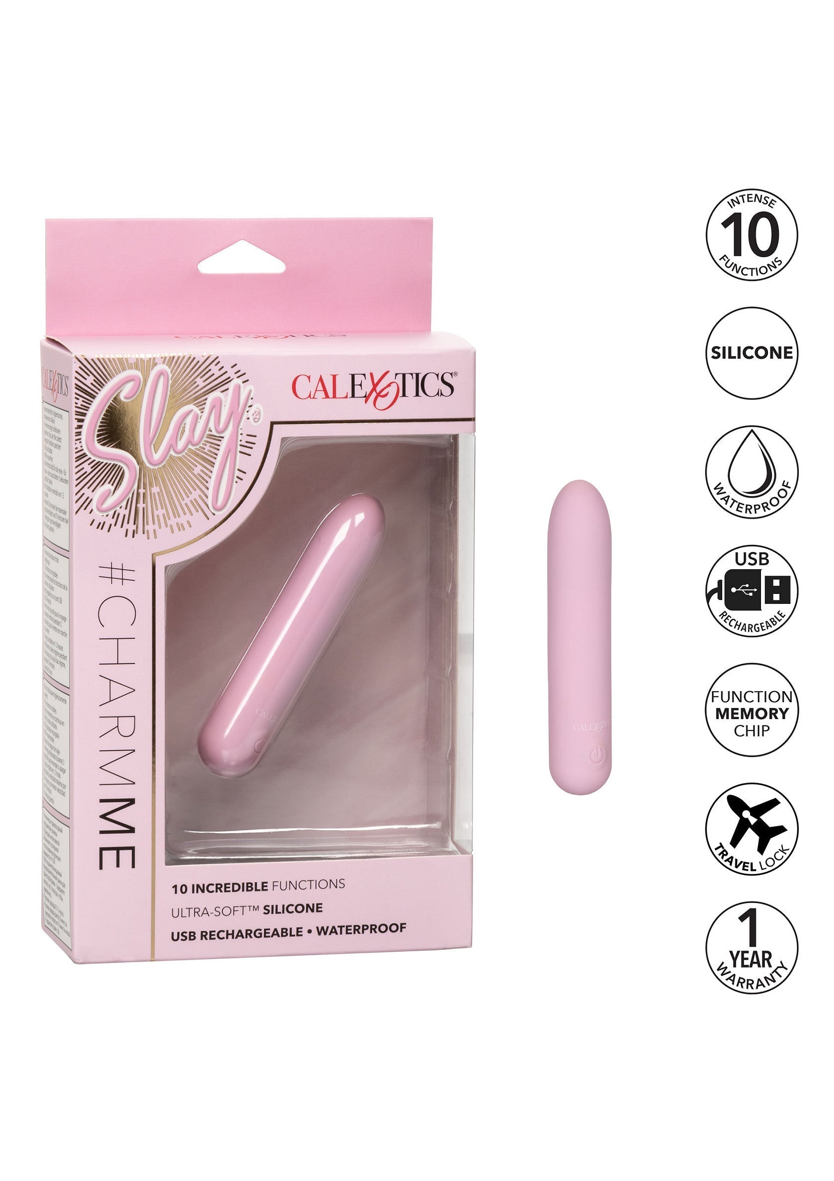 Stimulateur CalExotics Slay Charm Me