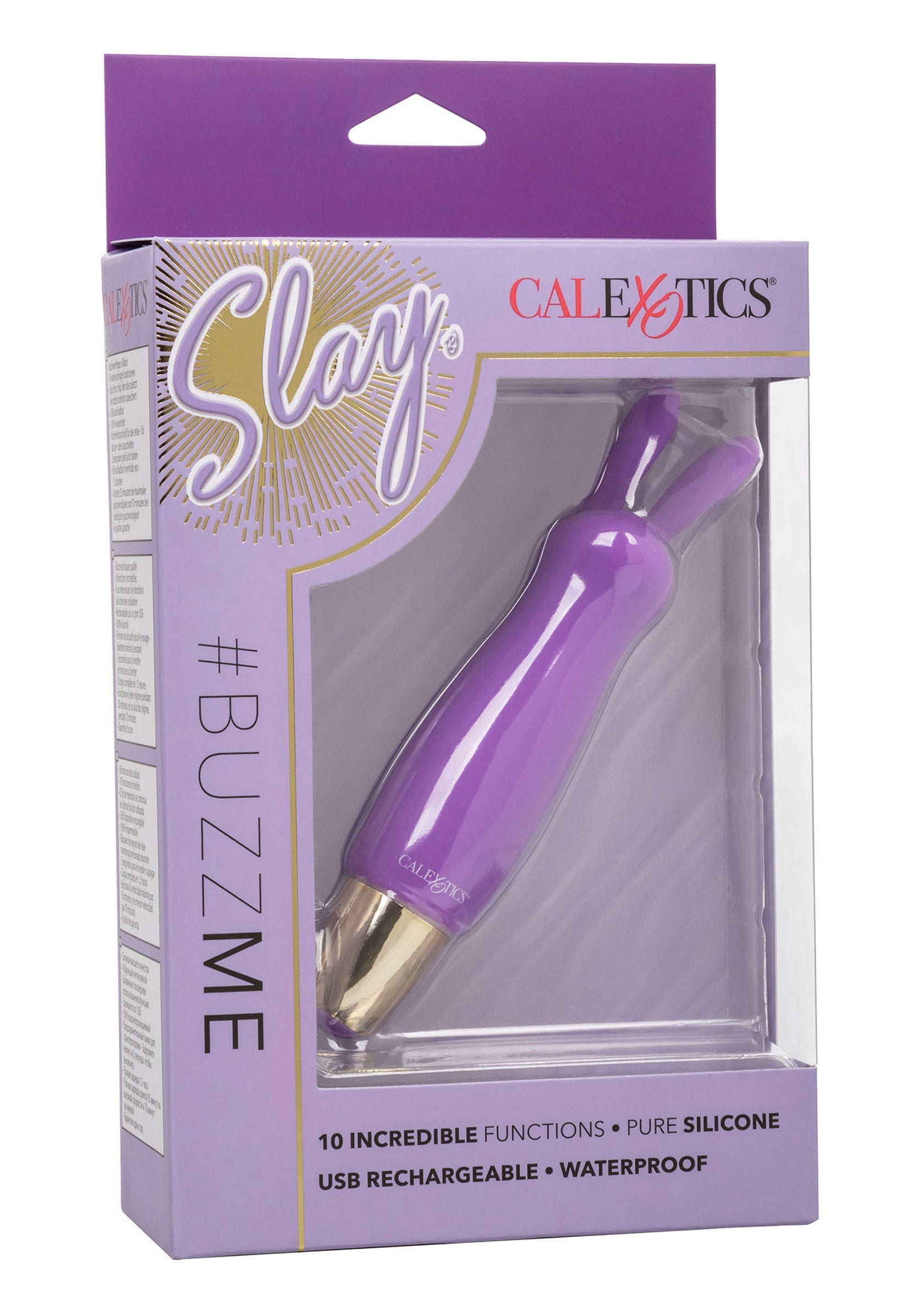 Stimulateur CalExotics Slay Buzz Me